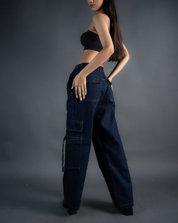 Raw Denim Pants
