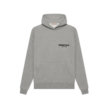 Fear Of God Essentials SS22 Hoodie 'Dark Oatmeal'