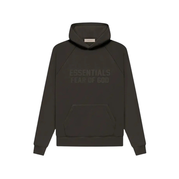 Fear Of God Essentials Hoodie SS23 'Off Black'