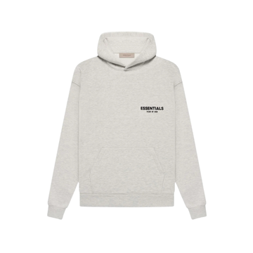 Fear Of God Essentials SS22 Hoodie 'Light Oatmeal'