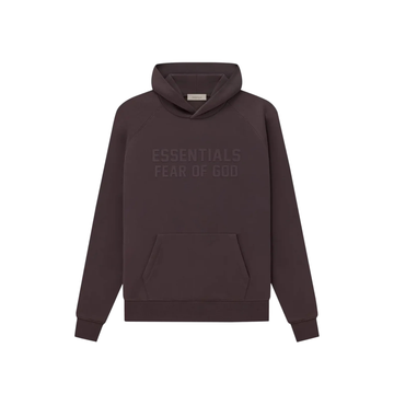 Fear Of God Essentials SS23 Hoodie 'Plum'