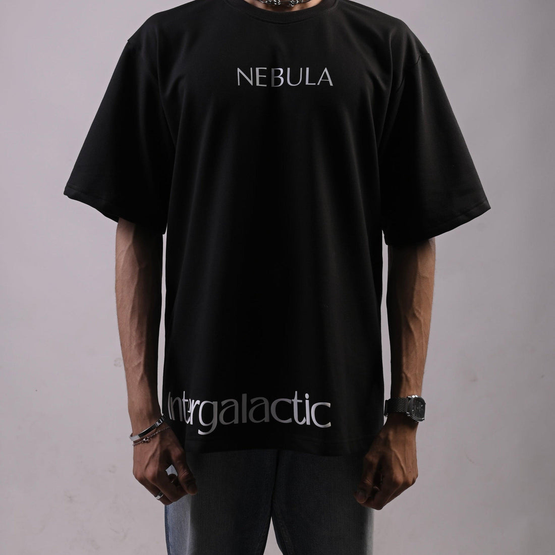 Intergalactic T-Shirt Black (Unisex)