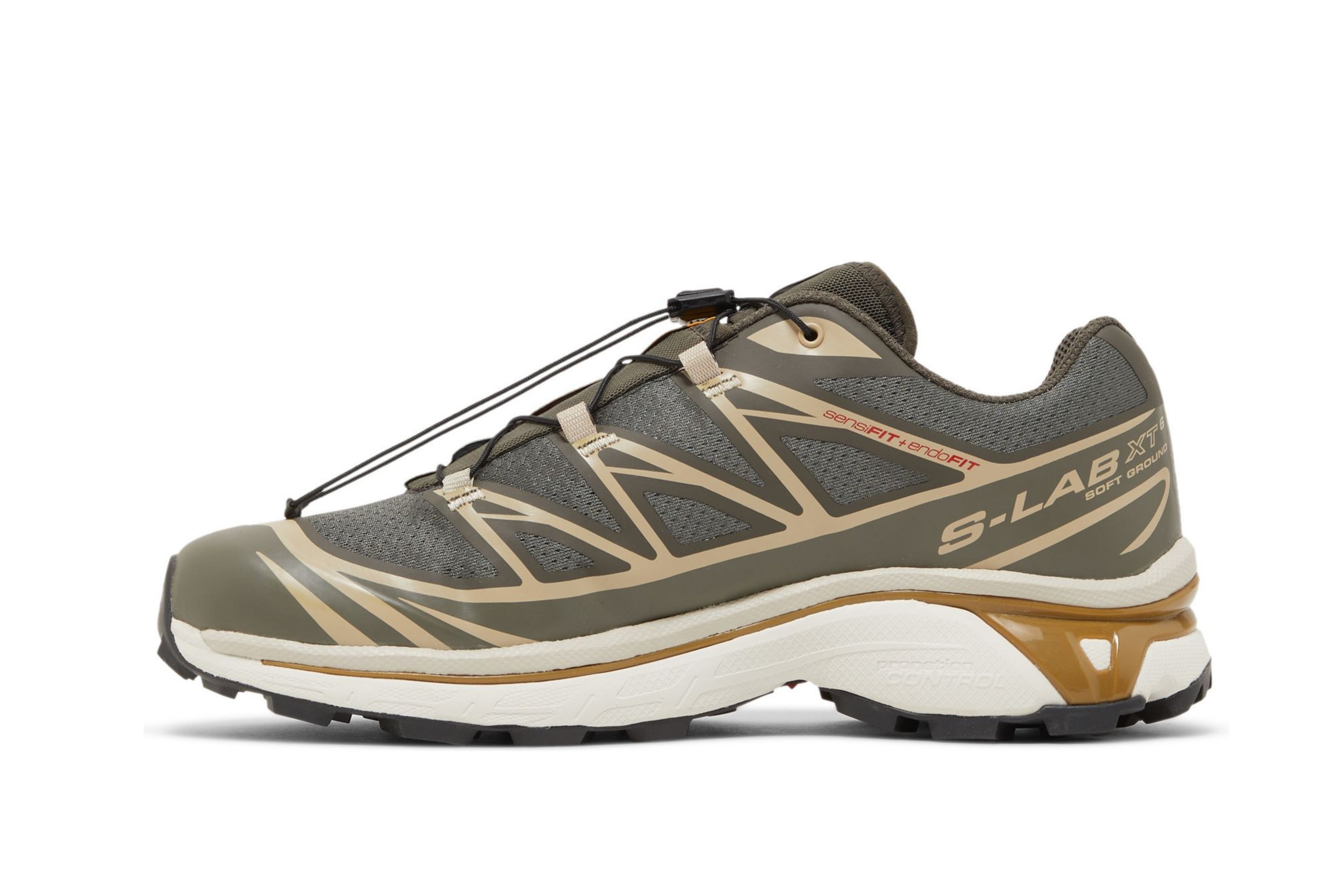 Salomon XT-6 'Beluga Dull Gold' – Cop Your Drip