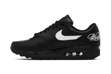 Supreme x Air Max 1 '87 SP 'Black White'