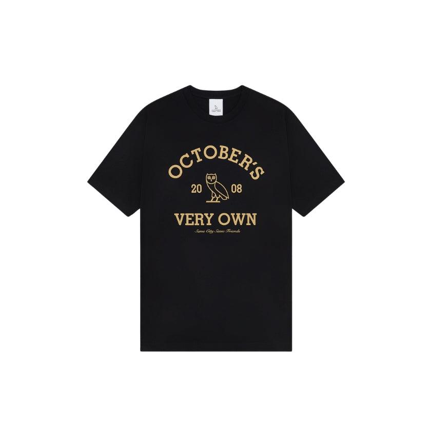 Ovo Collegiate T-Shirt - Black