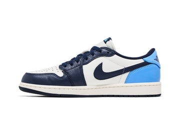 Air Jordan 1 Retro Low OG 'Obsidian UNC'