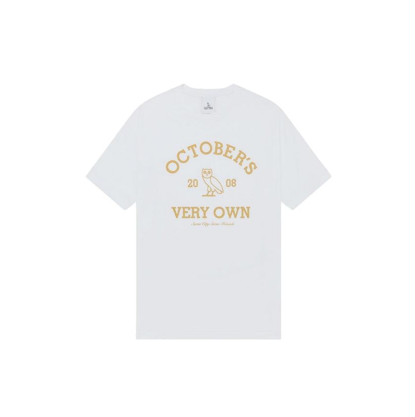 Ovo Collegiate T-Shirt - White
