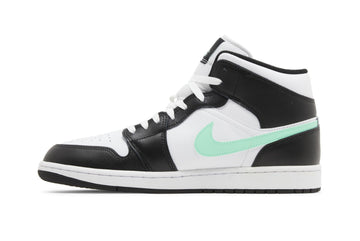Air Jordan 1 Mid 'Green Glow'