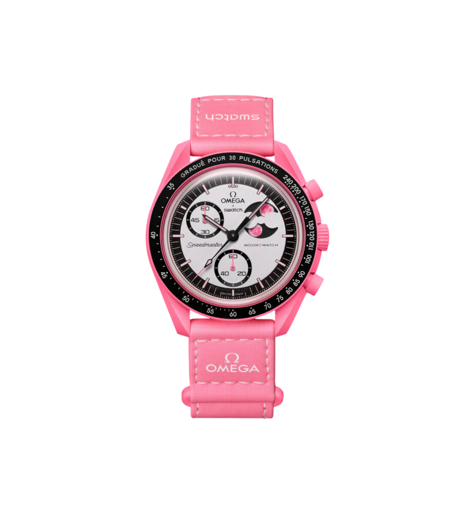 Swatch x Omega 'MISSION TO THE PINK MOONPHASE' – Cop Your Drip