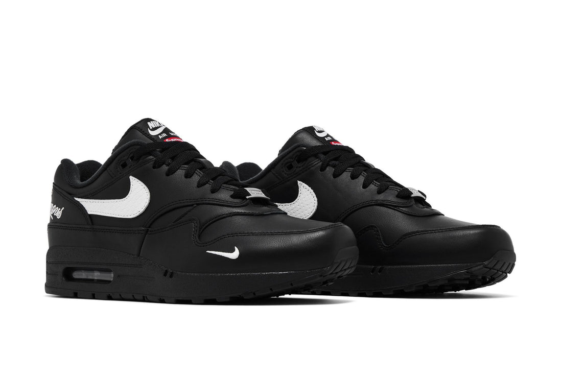 Supreme x Air Max 1 '87 SP 'Black White'