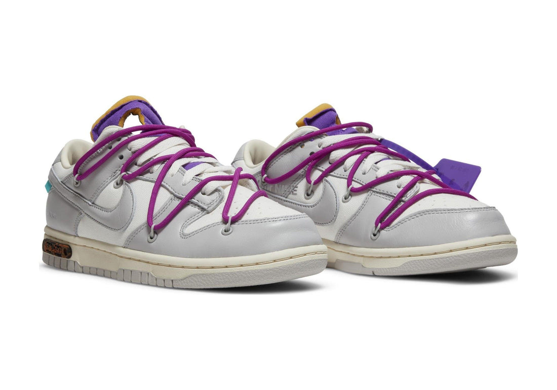 Off-White x Dunk Low 'Lot 28 of 50'