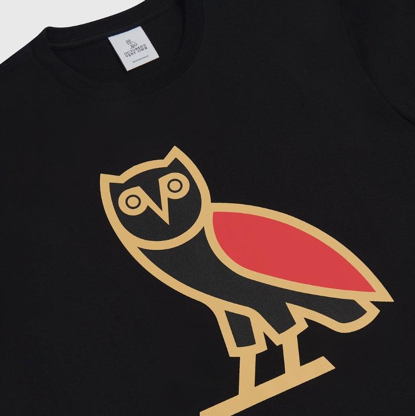 Ovo OG Wing Fill T-Shirt - Black
