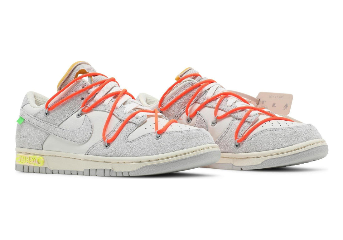 Off-White x Dunk Low 'Lot 11 of 50'