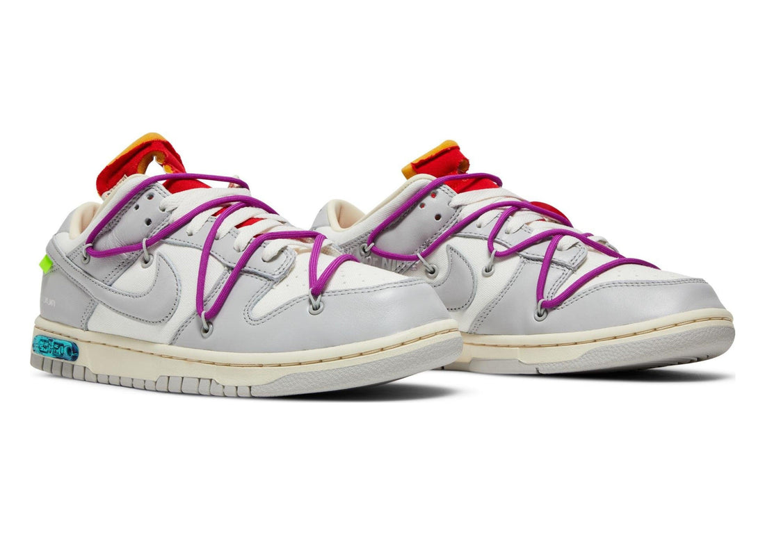Off-White x Dunk Low 'Lot 45 of 50'
