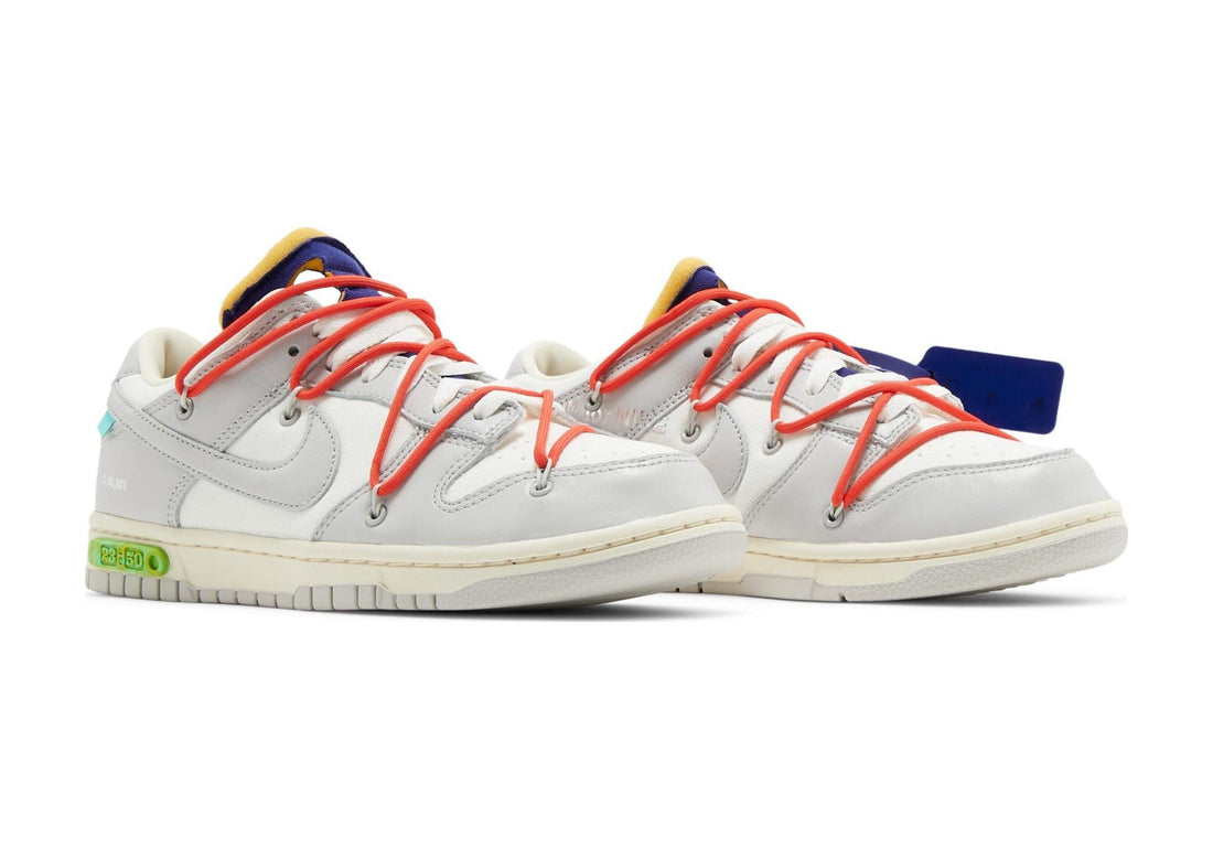 Off-White x Dunk Low 'Lot 23 of 50'