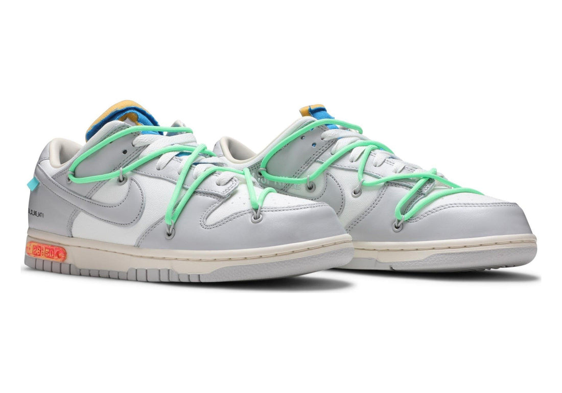 Off-White x Dunk Low 'Lot 26 of 50'