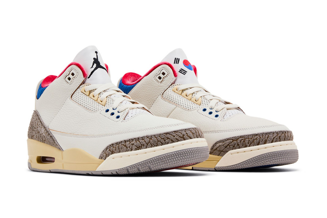 Air Jordan 3 Retro 'Seoul 2.0'