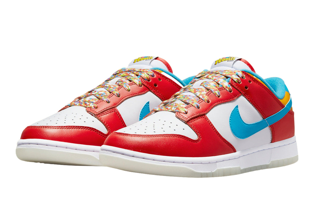 LeBron James x Fruity Pebbles x Dunk Low