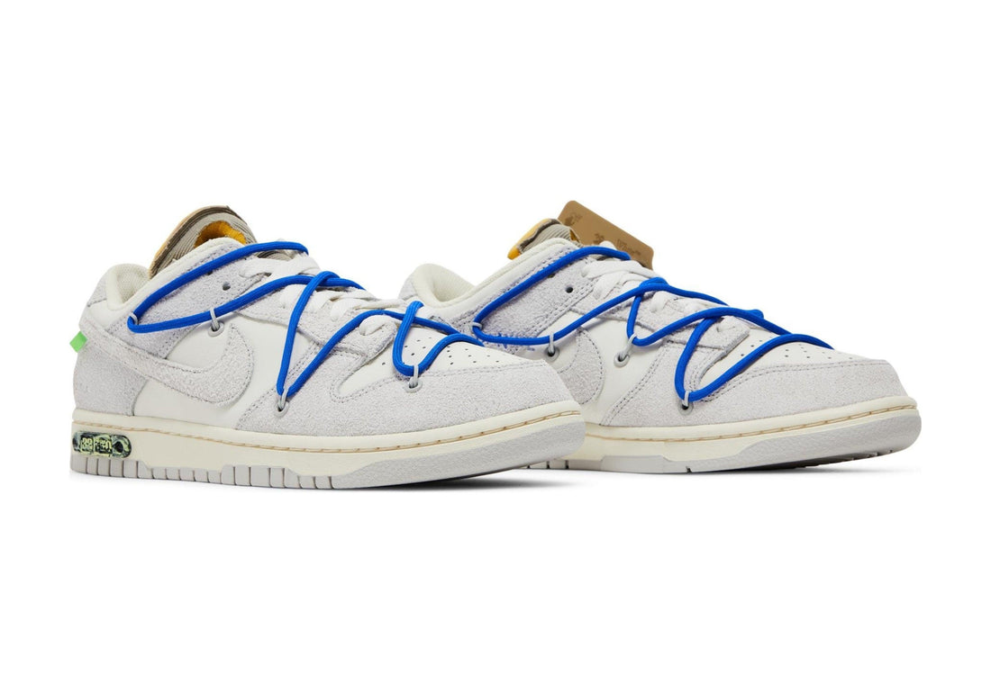 Off-White x Dunk Low 'Lot 32 of 50'