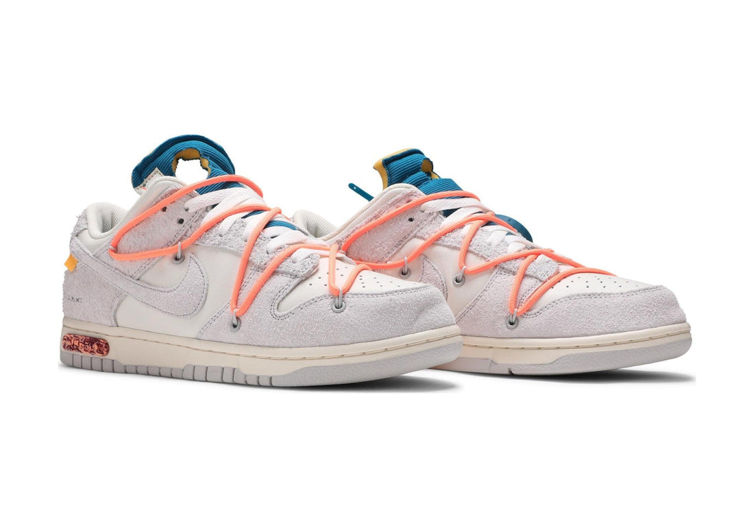 Off-White x Dunk Low 'Lot 19 of 50'