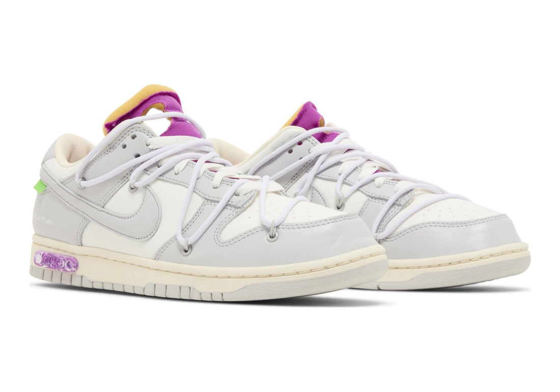 Off-White x Dunk Low 'Lot 03 of 50'