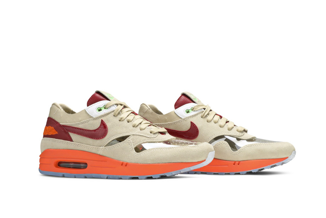 CLOT x Air Max 1 'Kiss of Death' 2021