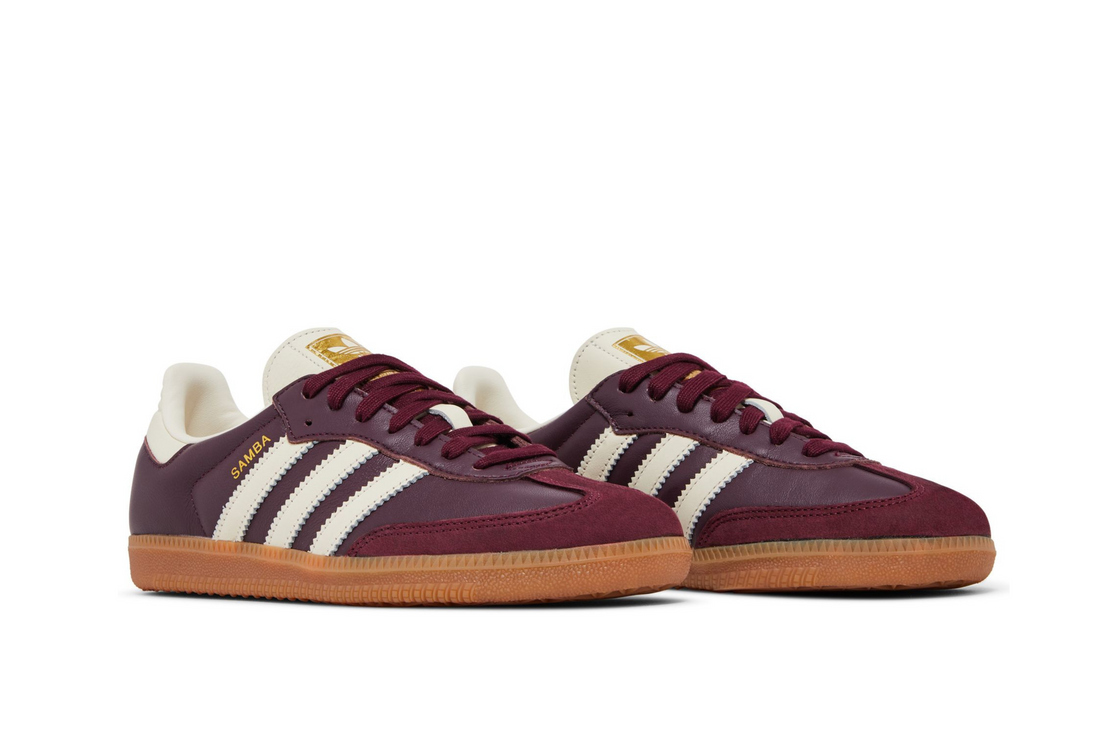 Adidas Wmns Samba OG 'Maroon'