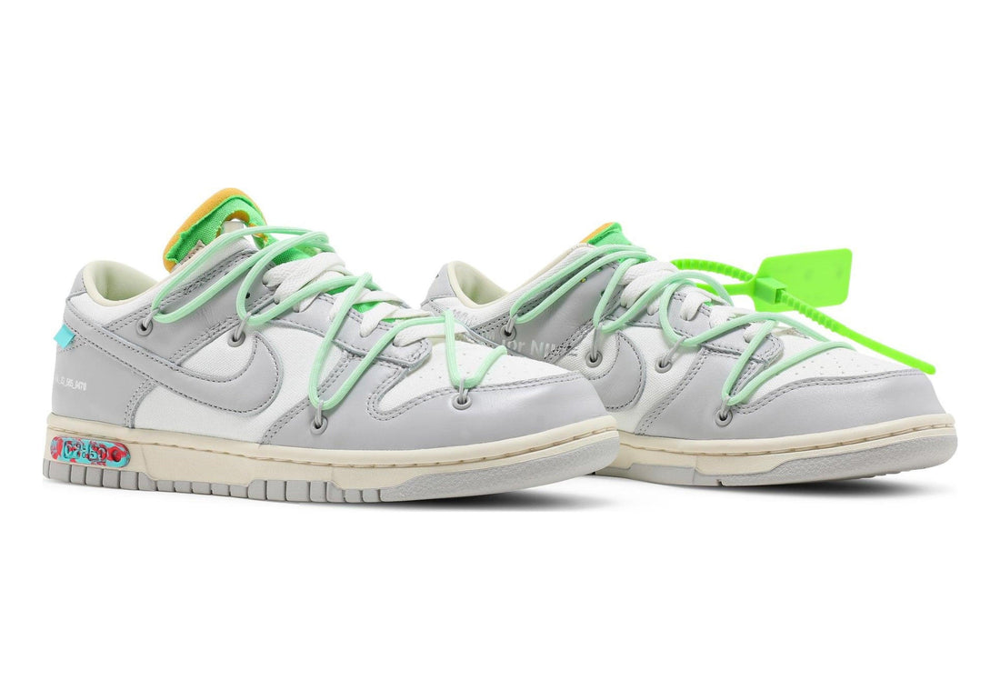 Off-White x Dunk Low 'Lot 07 of 50'