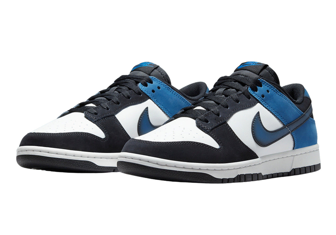 Dunk Low 'Airbrush - Industrial Blue'