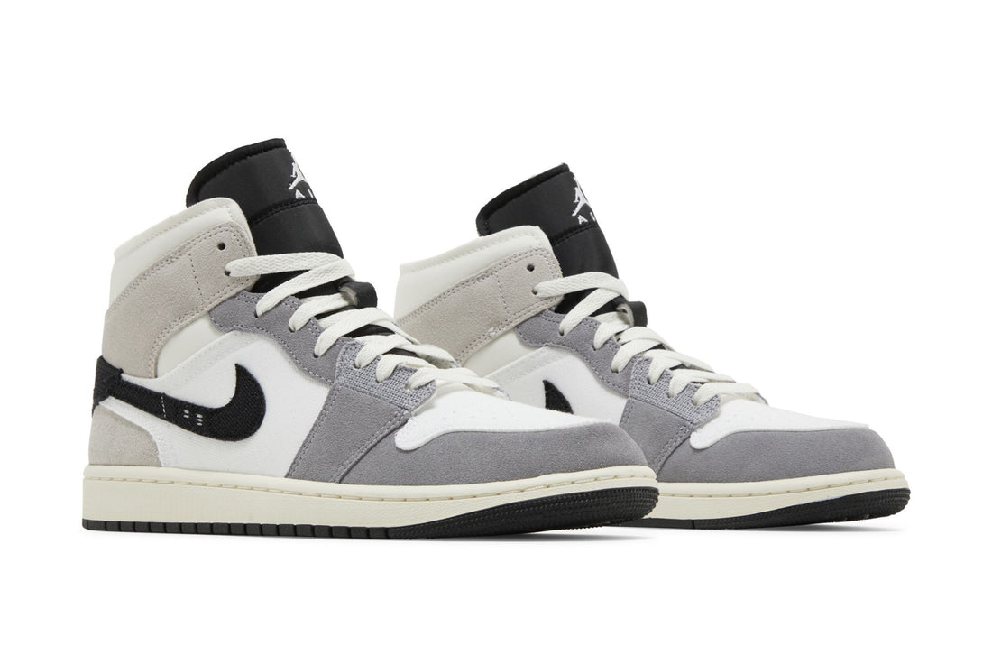Air Jordan 1 Mid SE Craft 'Inside Out - Cement Grey'