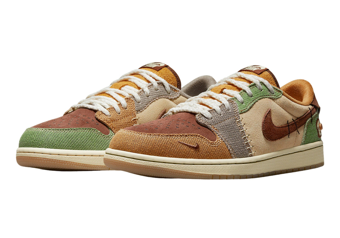 Zion Williamson x Air Jordan 1 Retro Low OG 'Voodoo'