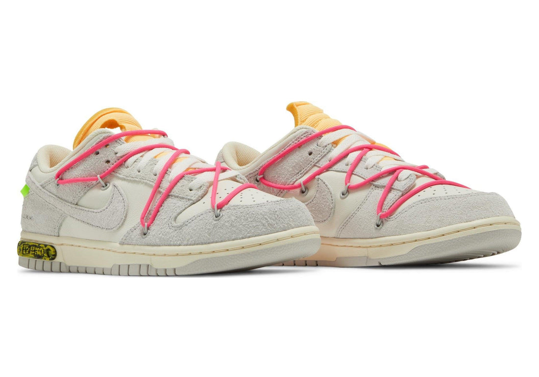 Off-White x Dunk Low 'Lot 17 of 50'