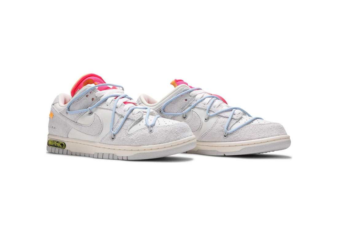 Off-White x Dunk Low 'Lot 38 of 50'