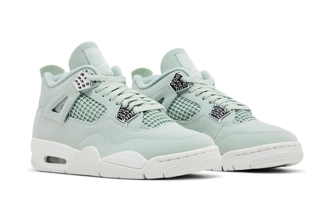 Wmns Air Jordan 4 Retro 'Abundance / Seafoam'
