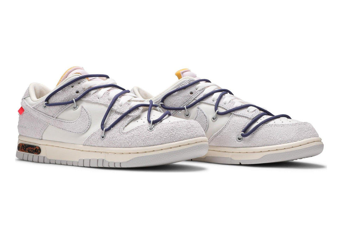 Off-White x Dunk Low 'Lot 18 of 50'