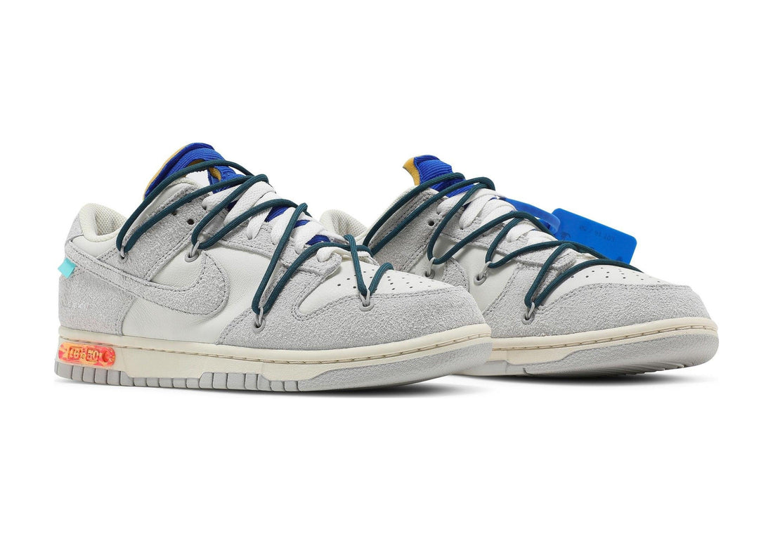 Off-White x Dunk Low 'Lot 16 of 50'