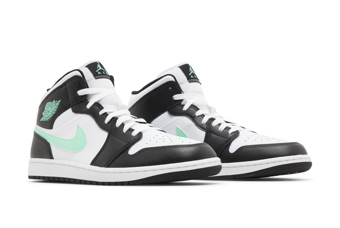 Air Jordan 1 Mid 'Green Glow'
