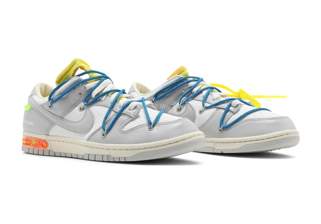Off-White x Dunk Low 'Lot 10 of 50'