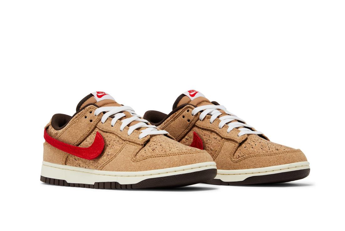 CLOT x Dunk Low SP 'Cork'