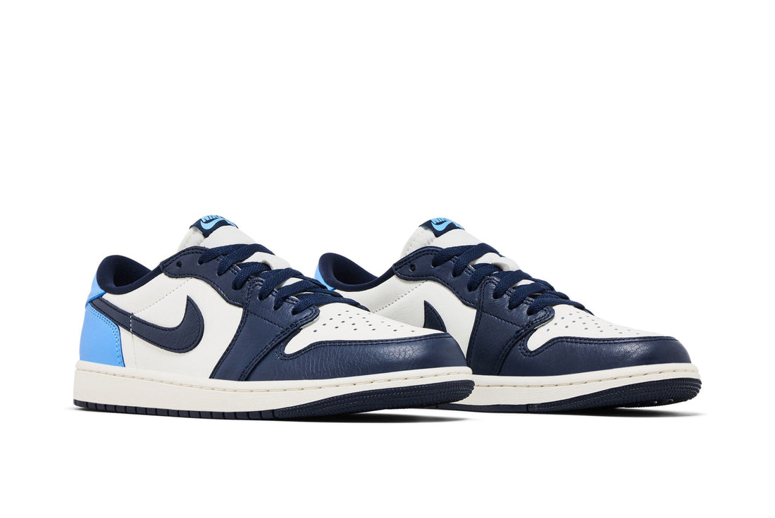 Air Jordan 1 Retro Low OG 'Obsidian UNC'