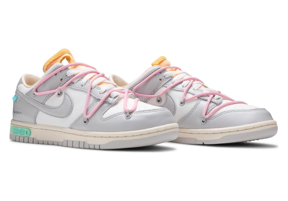 Off-White x Dunk Low 'Lot 09 of 50'