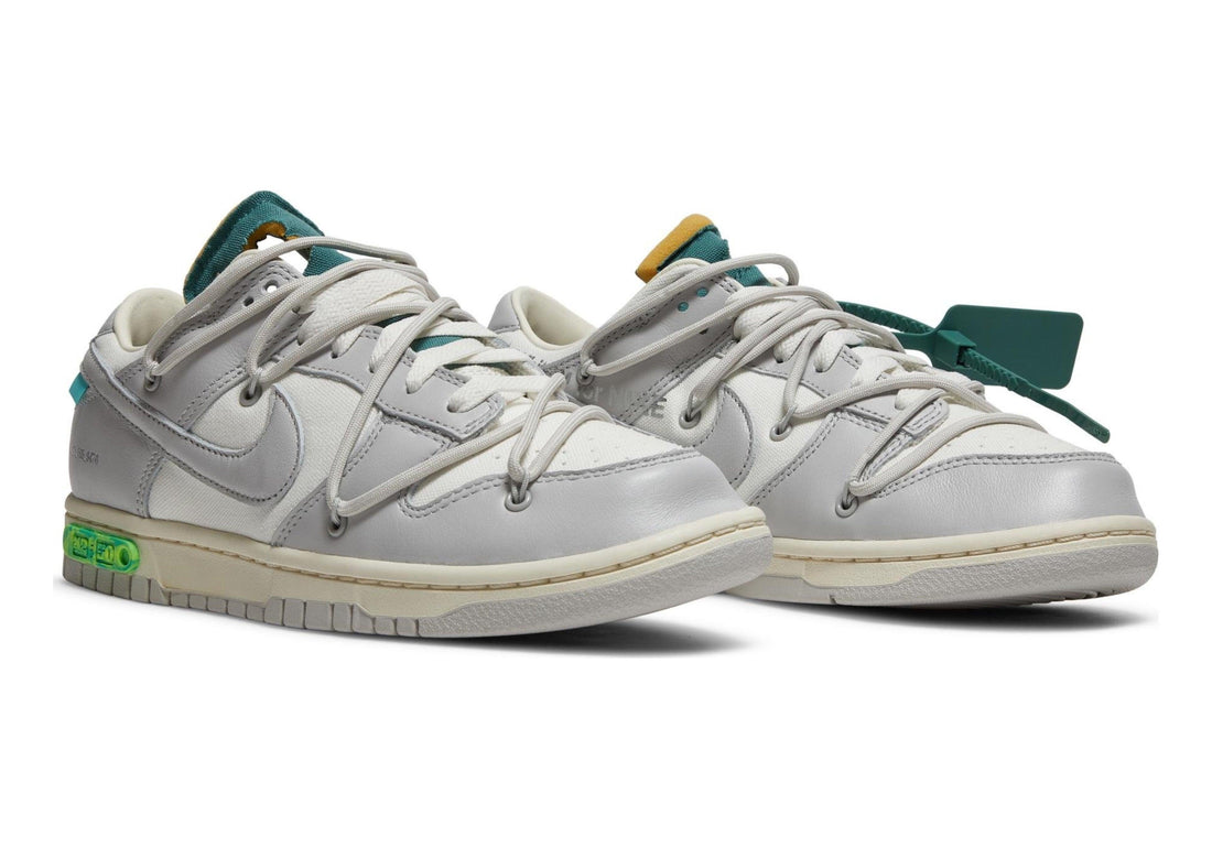 Off-White x Dunk Low 'Lot 42 of 50'