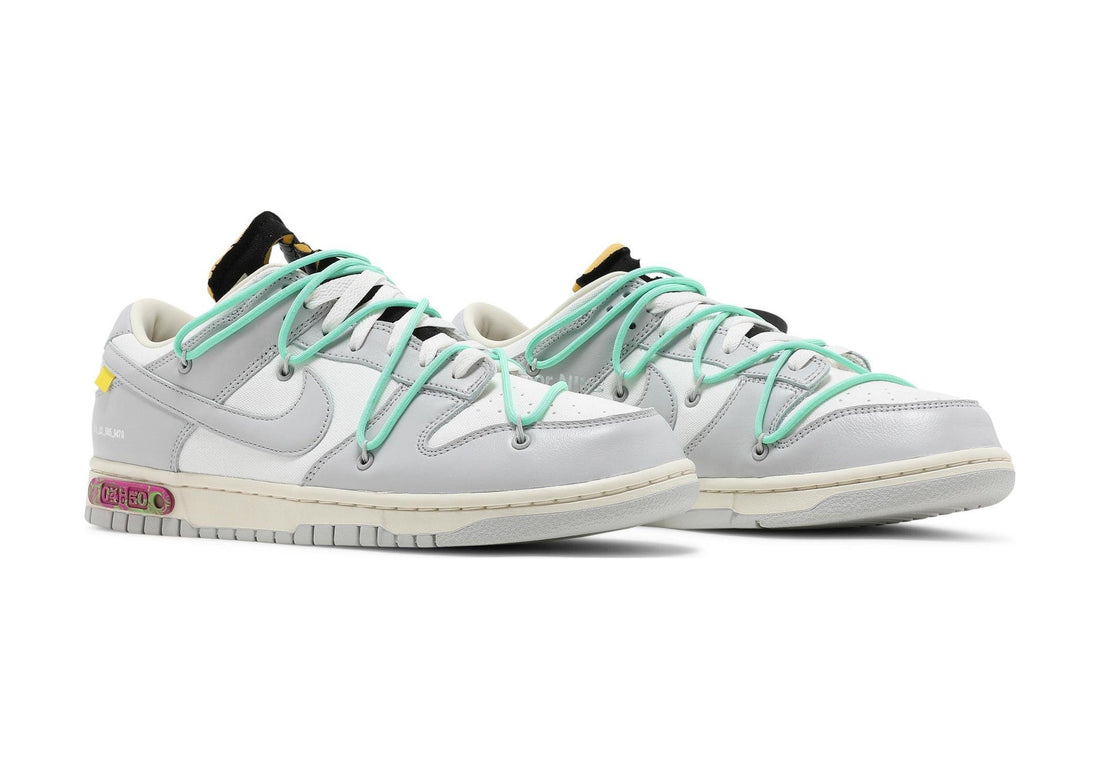 Off-White x Dunk Low 'Lot 04 of 50'