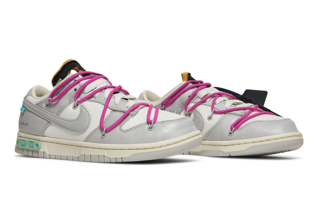 Off-White x Nike Dunk Low 'Lot 30 of 50'