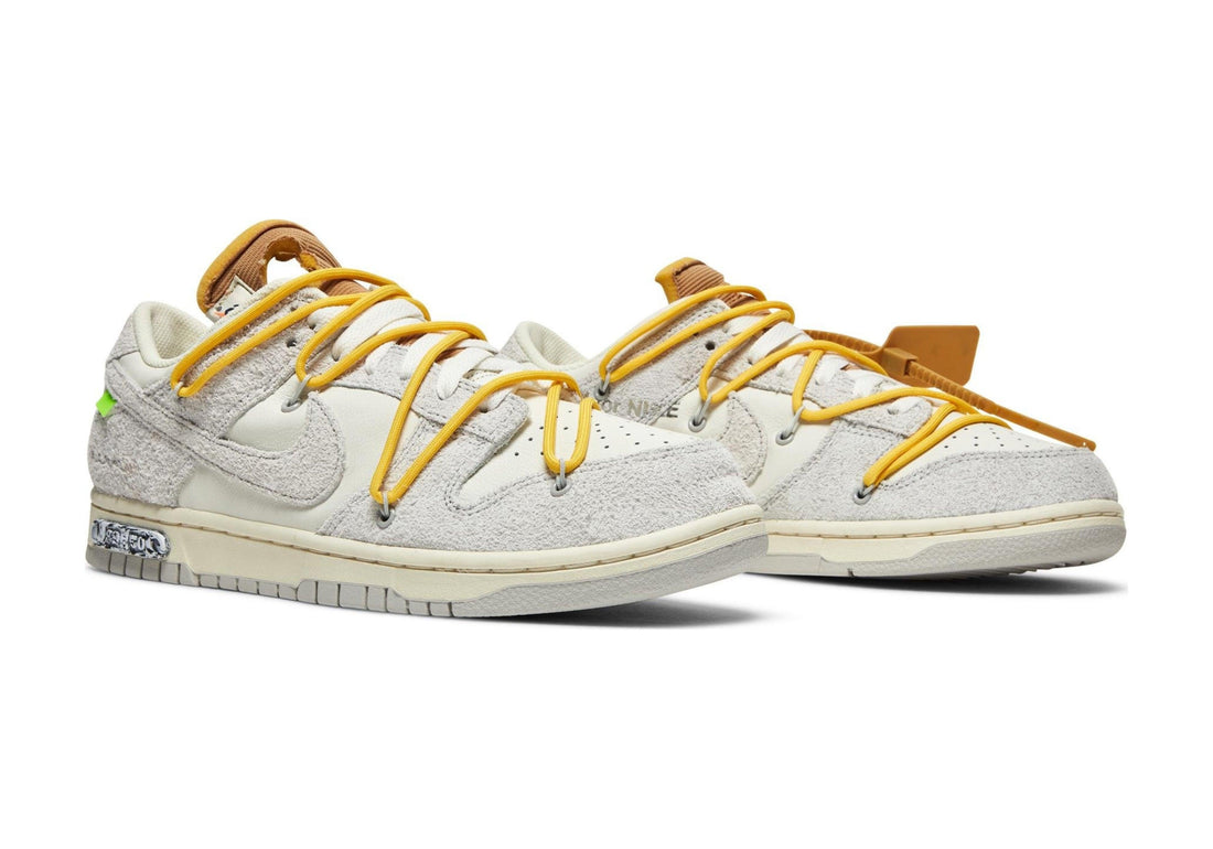 Off-White x Dunk Low 'Lot 39 of 50'