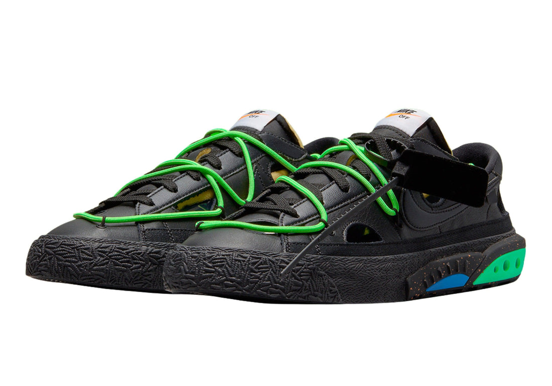 Off-White x Blazer Low 'Black'