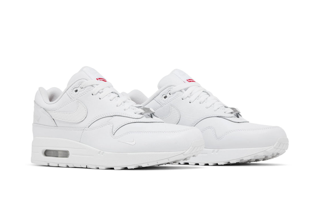 Supreme x Air Max 1 '87 SP 'Triple White'