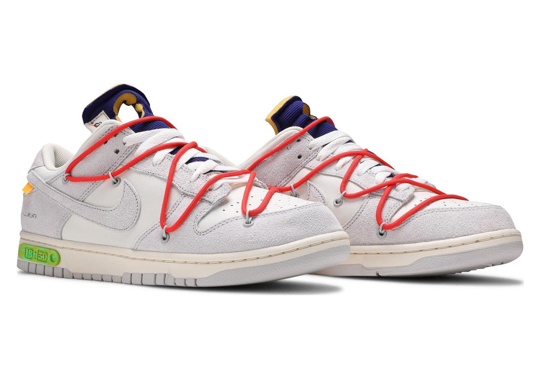 Off-White x Dunk Low 'Lot 13 of 50'