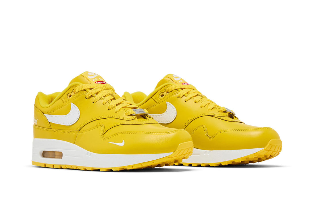 Supreme x Air Max 1 '87 SP 'Speed Yellow'