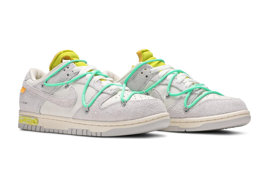 Off-White x Dunk Low 'Lot 14 of 50'